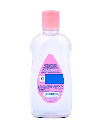 Jhonson Baby Oil 100ml