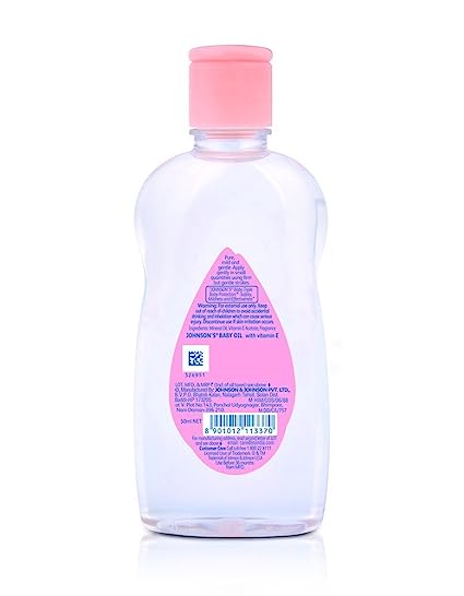 Jhonson Baby Oil 50ml