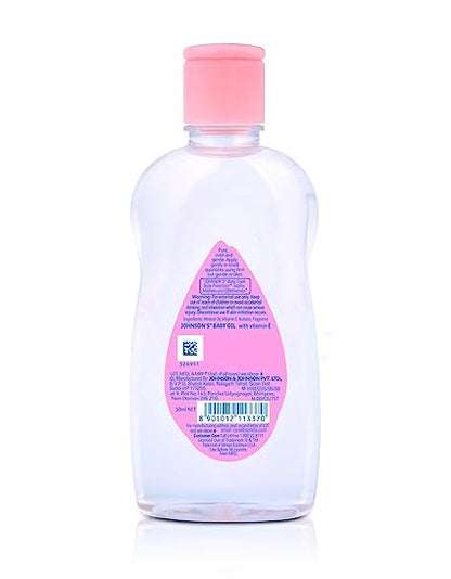 Jhonson Baby Oil 50ml