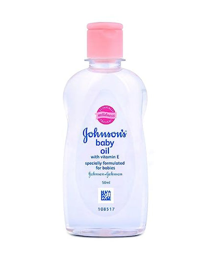 Jhonson Baby Oil 50ml