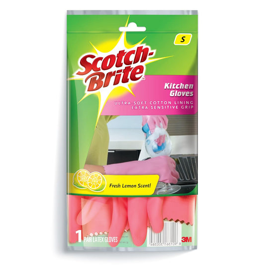 Scotch - Brite/ Kitchen Gloves (S Size)