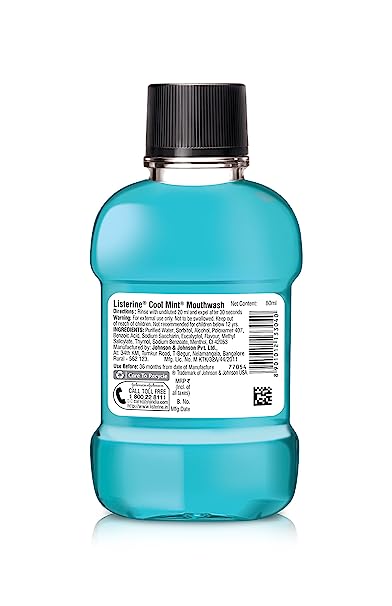 Listerine Cool Mint MouthWash 80ml