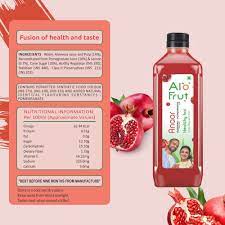 Alo + Anaar Juice 1lt.Express and free delivery on groceries by FATTAAK in Jammu area. Order now!