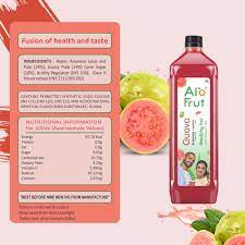 Alo Frut/ Guava Juice(1lt) - with Aloe Vera Chunks