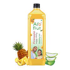 Alo Frut/ Pineapple Juice(1lt) - with Aloe Vera Chunks