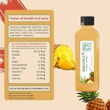 Alo Frut/ Pineapple Juice(1lt) - with Aloe Vera Chunks