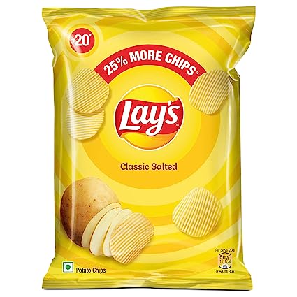 Lays Classic Salted 50gm