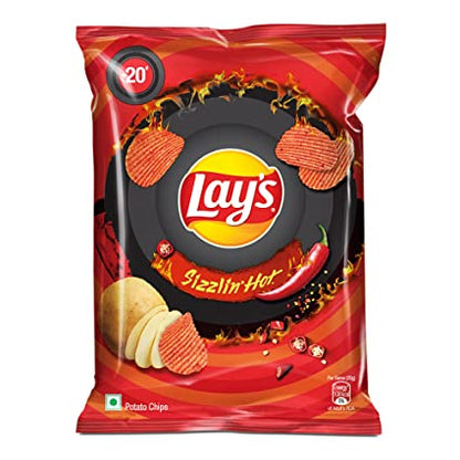 Lays Sizzlin Hot 48gm