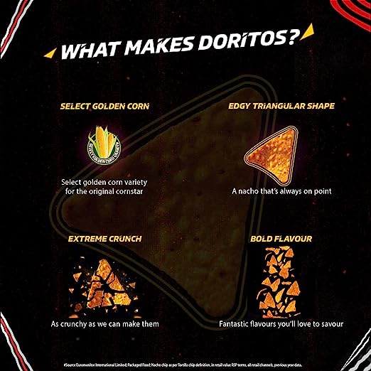 Doritos Sweet Chilly 44gm