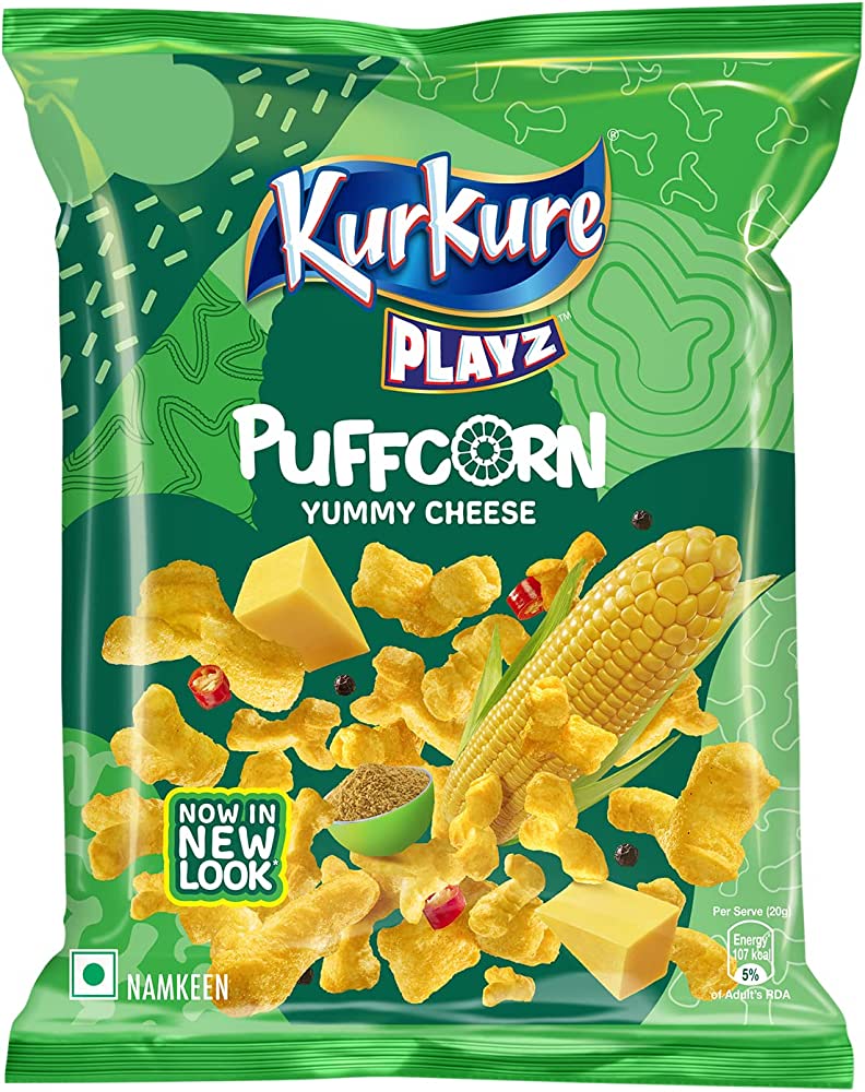 Kurkure Puffcorn Yummy Cheese 28gm