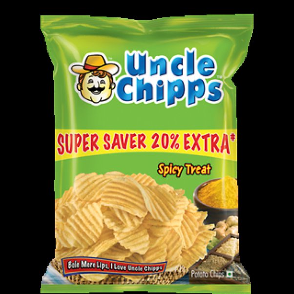 Uncle Chips/ Spicy Treat(24gm)