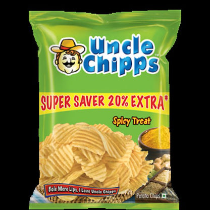 Uncle Chips/ Spicy Treat(24gm)