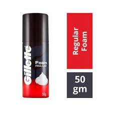 Gillette/ Shaving Foam Regular(50gm)