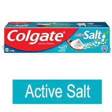 COLGATE ACTIVE SALT ANTICAVITY TOOTHPASTE (200gm)