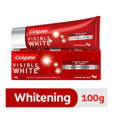 COLGATE VISIBLE WHITE SPARKLING MINT (100gm)