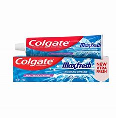 COLGATE MAXFRESH COOLING CRISTALS (70gm + 11gm)