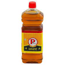 P MARK/  KACHI GHANI MUSTARD OIL (1lt)