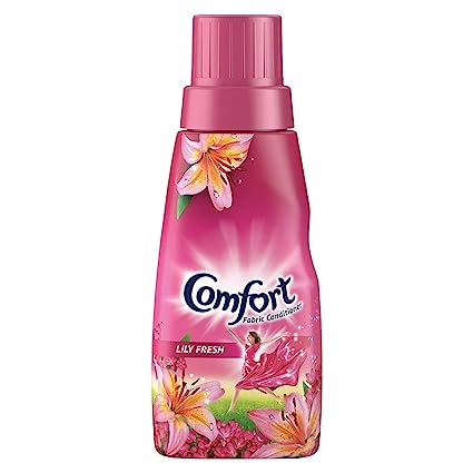 COMFORT FABRIC CONDITIONER LILY FRESH (210ml)