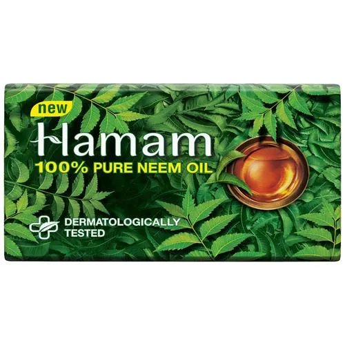 HAMAM PURE NEEM OIL SOAP (150gm)