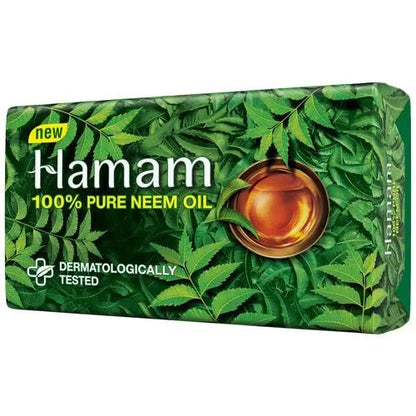 HAMAM PURE NEEM OIL SOAP (150gm)