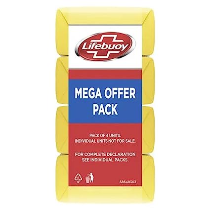 LIFEBUOY LEMON FRESH (4n x 100gm)