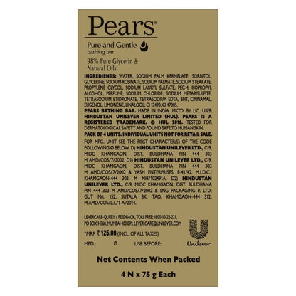 PEARS PURE AND GENTLE (4n x 75gm)