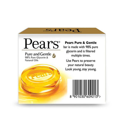 PEARS PURE AND GENTLE (125gm)