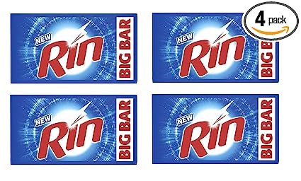 RIN BAR MONTHLY PACK (4n x 250gm)