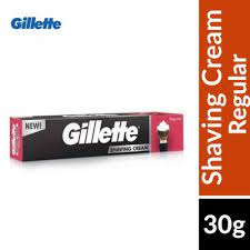 GILLETTE SHAVING CREAM REGULAR (30gm)