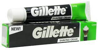 GILLETTE SHAVING CREAM LIME (70gm)