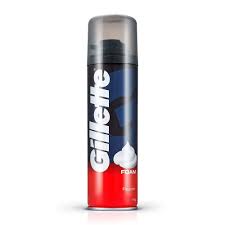 GILLETTE SHAVING FOAM REGULAR (196gm)