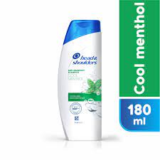 HEAD &amp; SHOULDERS ANTI DANDRUFF COOL MENTHOL SHAMPOO (180ml)