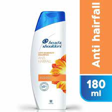 HEAD & SHOULDERS ANTI DANDRUFF ANTI HAIRFALL SHAMPOO (180ml)