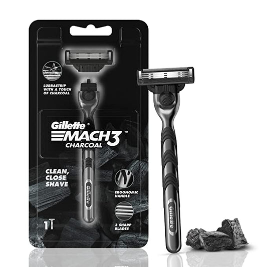 GILLETTE MACH3 CHARCOAL RAZOR