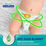 PAMPER ALL ROUND PROTECTION PANTS S (4-8kg)(52 pants)