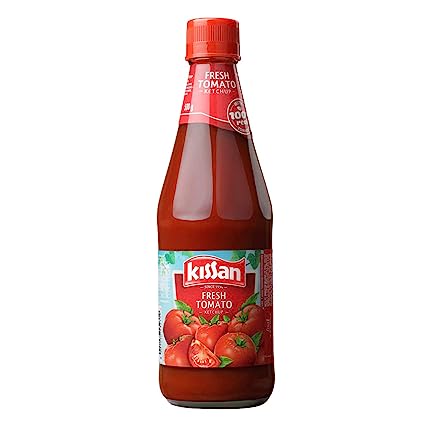 KISSAN FRESH TOMATO KETCHUP (500gm)