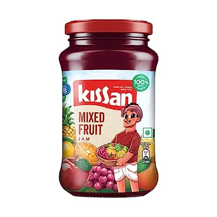 KISSAN MIX FRUIT JAM (500gm)