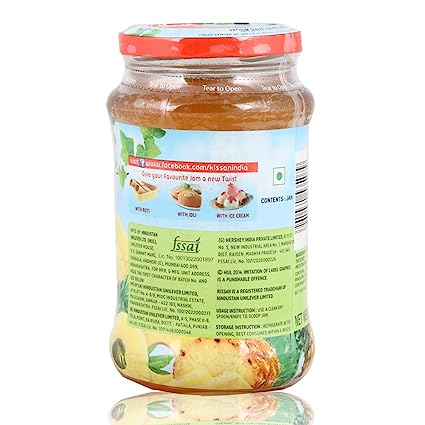 KISSAN PINEAPPLE JAM (500gm)