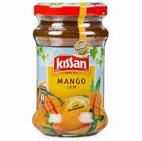 KISSAN MANGO JAM (188gm)