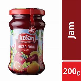 KISSAN MIX FRUIT JAM (200gm)