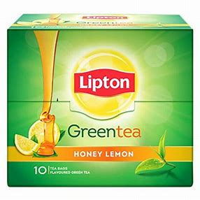 LIPTON GREEN TEA HONEY LEMON (10 TEA BAGS)