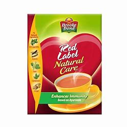 BROOKE BOND RED LABLE NATURAL CARE TEA (250gm)