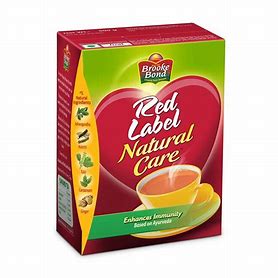 BROOKE BOND RED LABLE NATURAL CARE TEA (500gm)