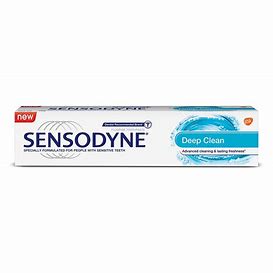 SENSODYNE DEEP CLEAN TOOTHPASTE (70gm)