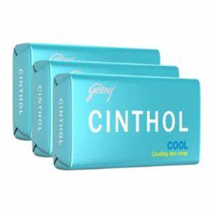 GODREJ CINTHOL COOL SOAP (PACK OF 3x100gm)