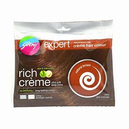 GODREJ EXPERT RICH CREME NATURAL BROWN (20gm + 20ml)