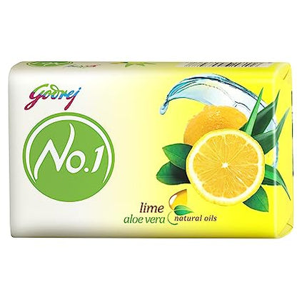 GODREJ No.1 LIME ALOEVERA (BUY 4 GET 1) (5x100gm)