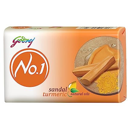 GODREJ No.1 SANDAL TURMERIC (BUY 4 GET 1) (5x100gm)