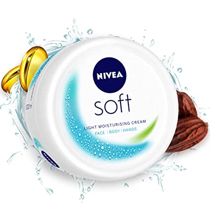 NIVEA SOFT LIGHT MOISTURISING CREAM (50ml)