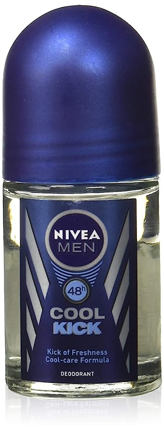 NIVEA MEN COOL KICK BODY ROLL ON DEODRANT (25ml)